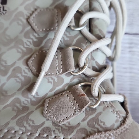 Sorel Sz 8 Joan Of Arc Tan Winter Boots - Picture 4 of 16